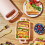 Double-Sided Heating Electric Sandwich Maker, Non-Stick Plates, Multi-Function Grill for Grilled Cheese, compatible with tea time (Pink) 6
