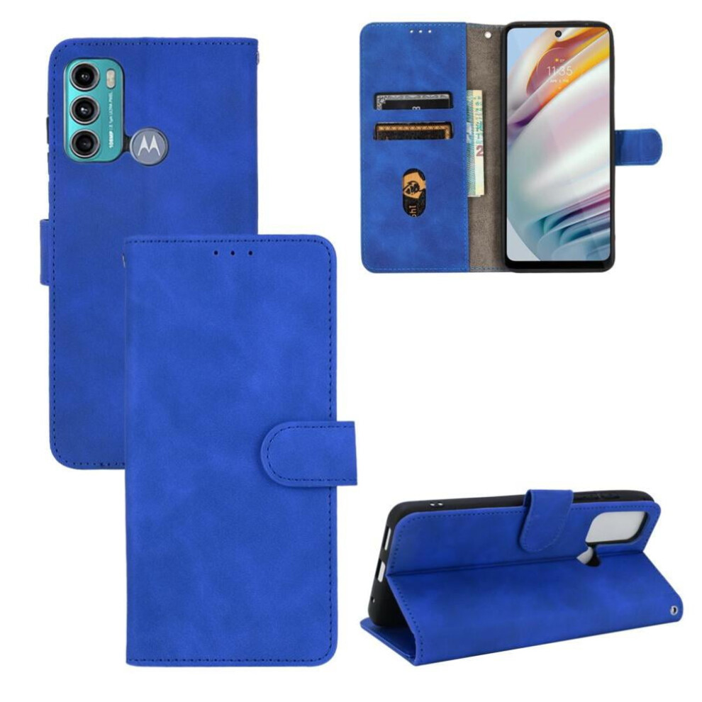 Case For Motorola Moto G60/G40 Fusion Full Protection Card Insertion With Card Holder Kickstand Protective Cover Leather Folio Flip Case 9083649981245