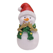 XIUH Christmas Decorations Sale! Snowman & Brown Bear Ornaments, Gift Bags, Tree Decor - Clearance Event!