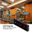 Digital Wall Clock With Remote Control Gym Timer Interval Timer LED Digital Display Count Down and Up Clock with Remote for Home Gym Office 3