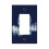 Seahawks Switching Lights Single Leather Roman Frame Switch Panel Wall Panel Single Double/Pull Light Switch 1