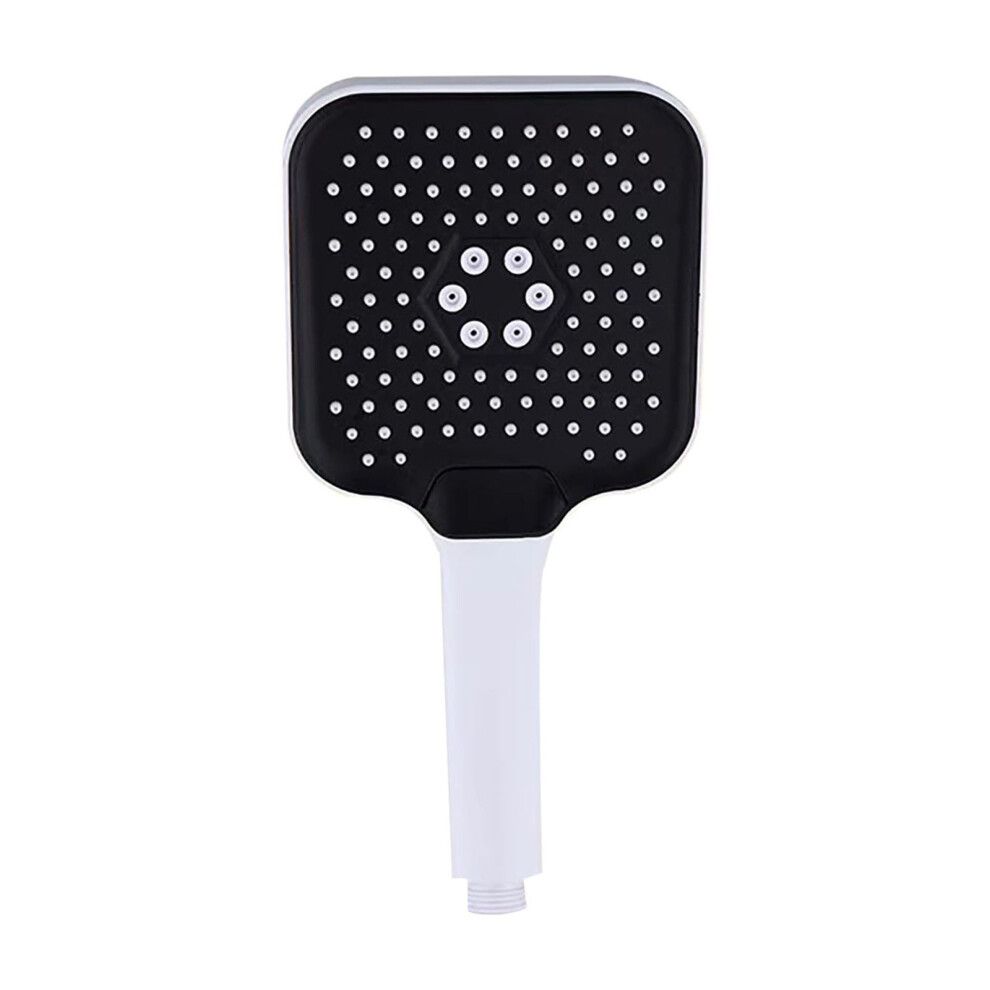Shower Head With High Water Output Showering In The Rain Household Handheld Shower Head With Three Level Of Widened Panel Pressurized Shower Head 9083649983614
