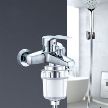 WICVIK Shower Head Filter-Shower Head Filter for Hard Water, with Replaceable Filter Cartridgesfor Removing Chlorine and fluoride
