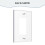 Seahawks Switching Lights Single Leather Roman Frame Switch Panel Wall Panel Single Double/Pull Light Switch 4
