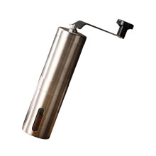 Manual Coffee Grinder Stainless Steel Burr Quiet Grinding for Home and Camping Flavor Preserving