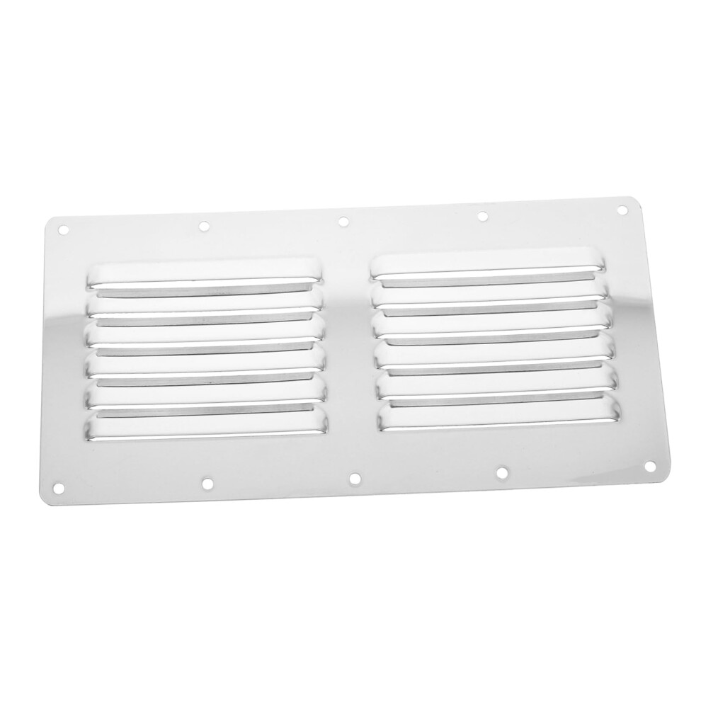 Stainless Steel Vent Cover For Outdoor Kitchen Grill And Rv Furnace With Enhanced Airflow And Rustproof Design 9174973984016