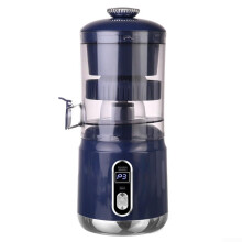 Electric Citrus Juicer with LCD Display, 12000 RPM Yield OneTouch Juicer for Lemons Limes Oranges, Blue