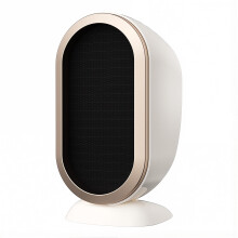1200W Portable Electric Space Heater with Thermostat and Remote, Quiet Oscillating Ceramic Heater for Indoor Use