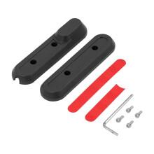 Electric Scooter Front Wheel Reflector Cover for Xiaomi 4 Pro Tire Shield Night Riding Safety 1 Set