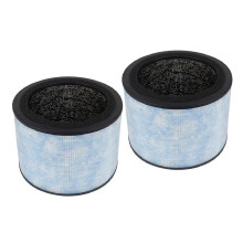 AP200 Air Purifier Replacement Filter 2 Pack, Compatible with Instant F200 H13 HEPA Carbon for Odor