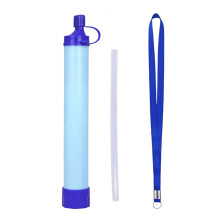 Portable Water Filter Straw with FourStage Filtration for Camping Hiking and Emergency Survival