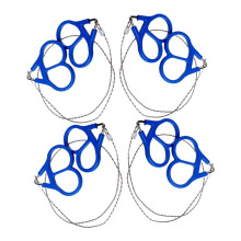 Wire Saw Set Lightweight Survival Pocket Saws for Camping Hiking Outdoor Emergency Cutting