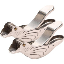 Stainless Steel Lemon Squeezer Bird Shape Manual Citrus Juicer Set of 2 for Kitchen and Travel