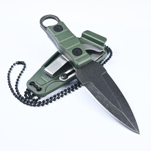 Fixed Blade Survival Knife 420HC Full Tang 7Inch with Kydex Sheath for Camping Hunting