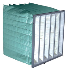 MERV 11 HVAC Bag Filter 24x24x4 6Pocket Efficiency for Trane Voyager 2 Commercial Use