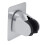 Handheld Shower Head Holder Adjustable 45 Chrome Wall Mount NoDrill Self Adhesive Bracket 1