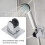 Adjustable Shower Head Holder Wall Mount with Strong SelfAdhesive, Damage Installation 2