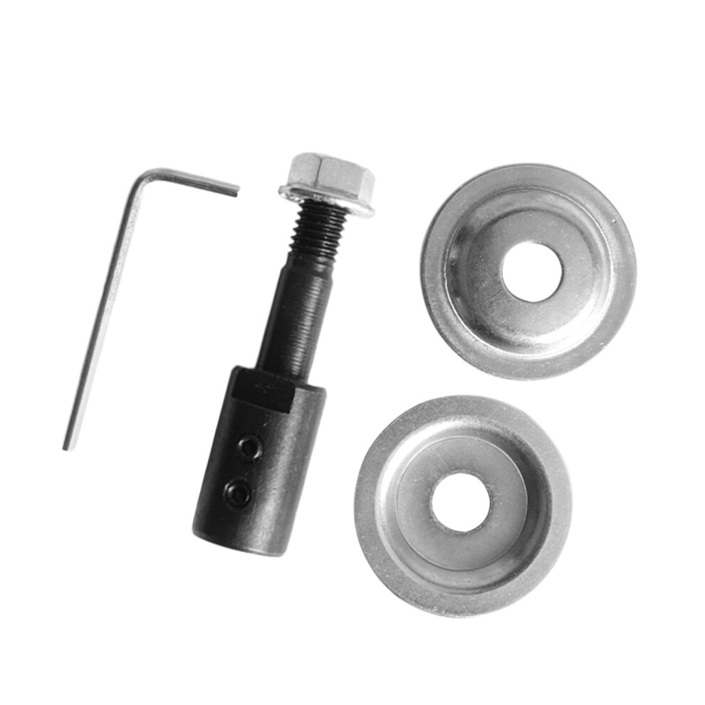Grinding Wheel Adapter For Motor To Polisher Conversion, Threaded Arbor For Buffing And Cloth Wheels, 10Mm 9113335039896