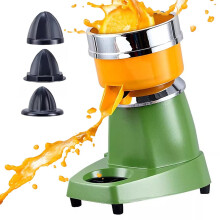 Electric Citrus Juicer with Pulp Control, 160mm Commercial Orange Juicer, Speed Low Noise