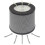 2 Pack Air Purifier Replacement Filter with Activated Carbon, DualLayer for TaoTronics TTAP006 3