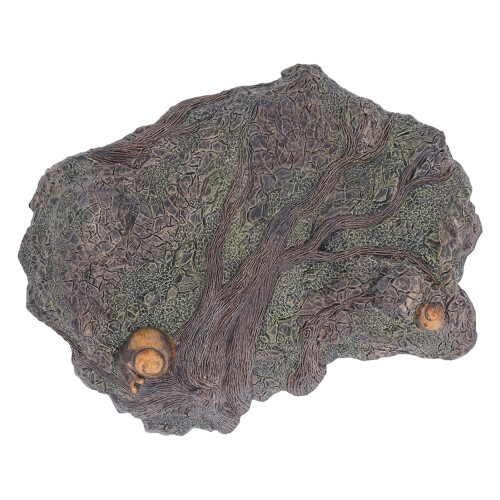 Μοντέλο Σκηνής Jurassic World, Ρεαλιστικό Σχήμα και Χρώματα Προϊστορικού Διόραματος με 1