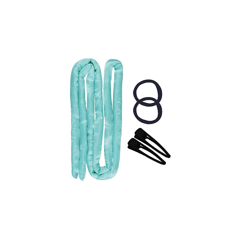 Heatless Curler Rod Curl Hair Kit LIGHT GREEN