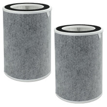 Air Purifier Filter HE2FKBAS 2Pack for Shark HP200 HP201 HP202 HP230 Captures Allergens