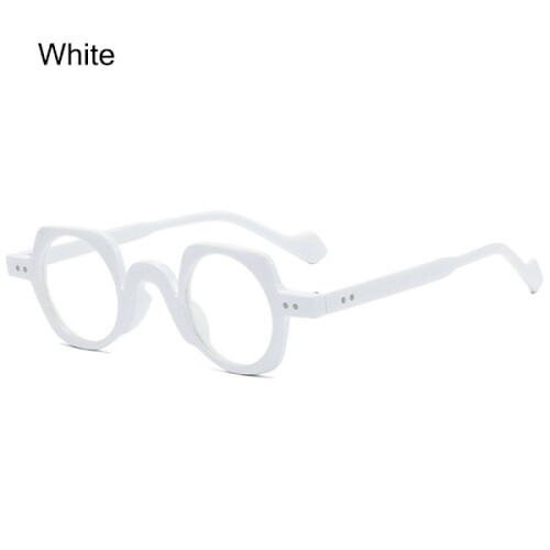 Óculos com bloqueio de luz azul Óculos sem grau BRANCO BRANCO Branco