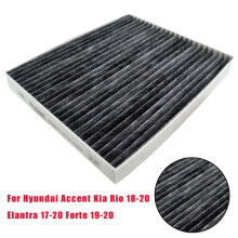 Vzduchový filter kabíny Sunday pre Hyundai Accent Kia Rio 18-20 Elantra 17-20 Forte 19-20