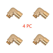 4PC90Degree M18X1.5 02Bung Extension Car Sensor Angled Extender Spacer Automotive Accessories