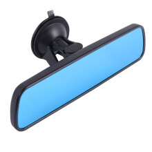 Chuangji Wide Angle Car Flat Rearview Mirror Suction Cup Type Powerful Interior Mirror
