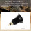 Motorfiets Aluminium DIN Hella Plug Dubbele USB Snellader Adapter A1 3