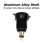Motorfiets Aluminium DIN Hella Plug Dubbele USB Snellader Adapter A1 4