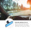 Chuangji Wide Angle Car Flat Rearview Mirror Suction Cup Type Powerful Interior Mirror 4