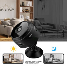 Color Night Vision wireless 1080P HD Indoor/Outdoor Video Camera, 2-Way Audio Multi Installation Cam for Pet Baby The Elderly Security