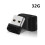 Μονάδα Flash USB Thumb Mini U Disk Memory Stick Pen για Υπολογιστή, Αποθήκευση Laptop, Μαύρο (32G) 1