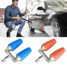GHYJPAJK Hochdruckreiniger mit Doppelturbodüse, 4000 PSI, 4-6 GPM mit Anschluss U7B3