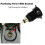 Motorfiets Aluminium DIN Hella Plug Dubbele USB Snellader Adapter A1 5