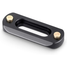 Mini NATO-skinne, NATO-skinne med hurtigutløsning mot avstengning, tykkelse 6 mm, lengde 48 mm for NATO-håndtak, kamerabur -