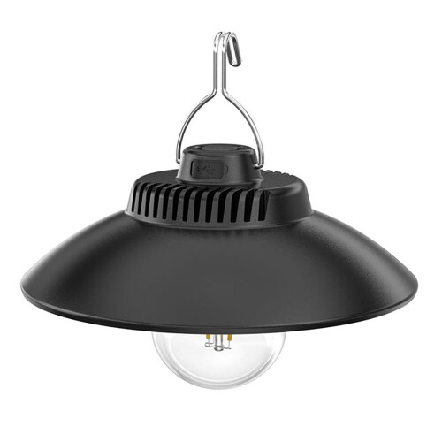 Αδιάβροχο φως κάμπινγκ LED φορητό φανάρι USB Type-C φόρτισης σκηνής με γάντζους για