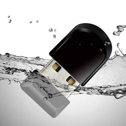 Μονάδα Flash USB Thumb Mini U Disk Memory Stick Pen για Υπολογιστή, Αποθήκευση Laptop, Μαύρο (32G) 2