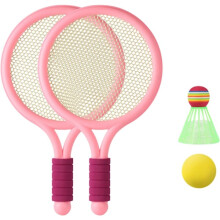 Sada tenisových raket pro děti, s míčky, PVC tenisová raketa, hračka, pro batolata, děti, venkovní, vnitřní, sportovní, plážové