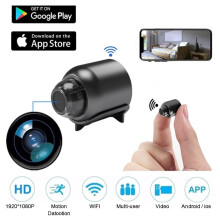 3PCS Mini Hidden Camera 1080P HD with Night Vision, PIR Motion Detection for Home, Office, Car, Indoor/Outdoor - Compatible with Nanny Cam