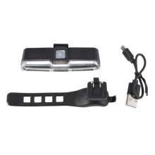LED zadné svetlo na bicykel, červené a modré, nabíjateľné cez USB, vodotesné, super jasné, viacúčelové, núdzové