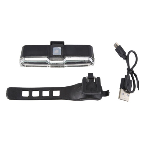 Πίσω φως ποδηλάτου LED κόκκινο & μπλε USB επαναφορτιζόμενο αδιάβροχο υπερφωτεινό