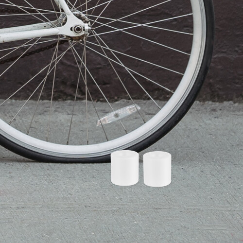 2 rullar däckskydd för innerslang, punkteringstejp, fälgtejp, cykeldäckstejp 1