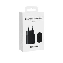 Kompatibilné s nabíjačkou Samsung Type-C25W PD Black