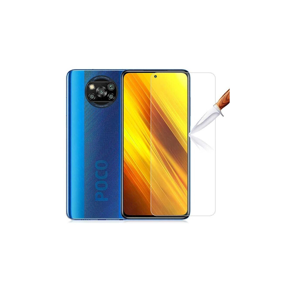 2-Pack Compatible With Xiaomi Poco X3 Nfc Tempered Glass 0.26Mm 2.5D 9H Transparent 9395123004471