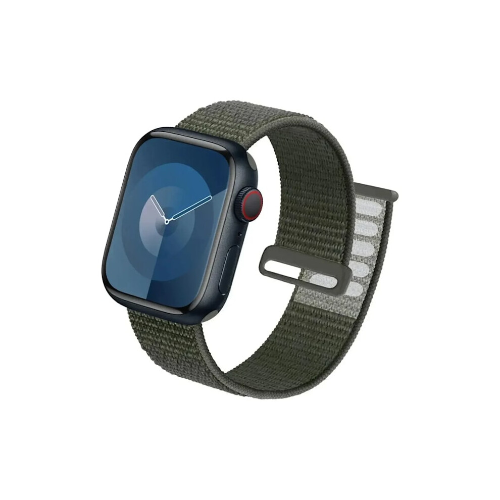 Nylon Loop Bracelet Compatible With Apple Watch 49Mm Ultra2, 44Mm, 40Mm, 45Mm, 41Mm, 42Mm, For Iwatch Series 9-10, Se, 7-6 9395123004532