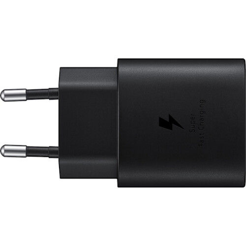 Συμβατό με φορτιστή τοίχου Samsung τύπου C25W PD μαύρο 2